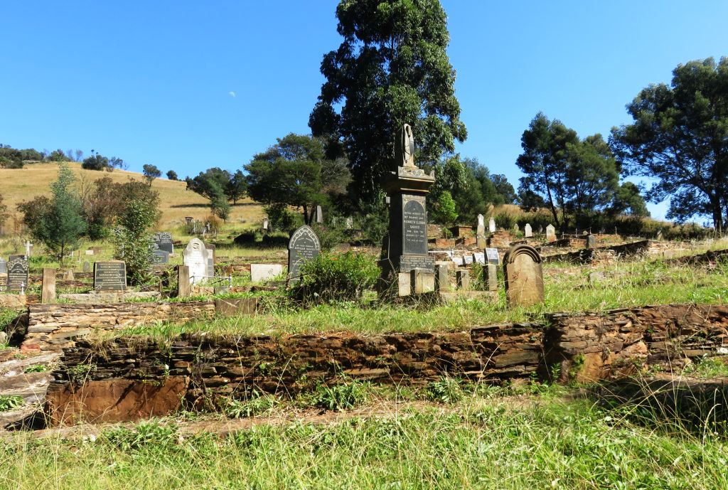 Pilgrims Rest cemetery